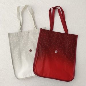 Lululemon Shopping Tote Bags